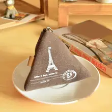 Новая рисовая форма для пельменей, Холщовый Кошелек для монет, симпатичная ручка, кошелек на молнии, повседневная сумка, 20 г, винтажная сумка