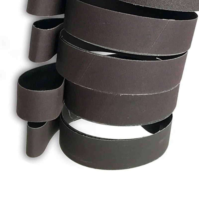 6 шт. 60 зернистый алюминиевый оксид абразивный резак шлифовальные Ремни