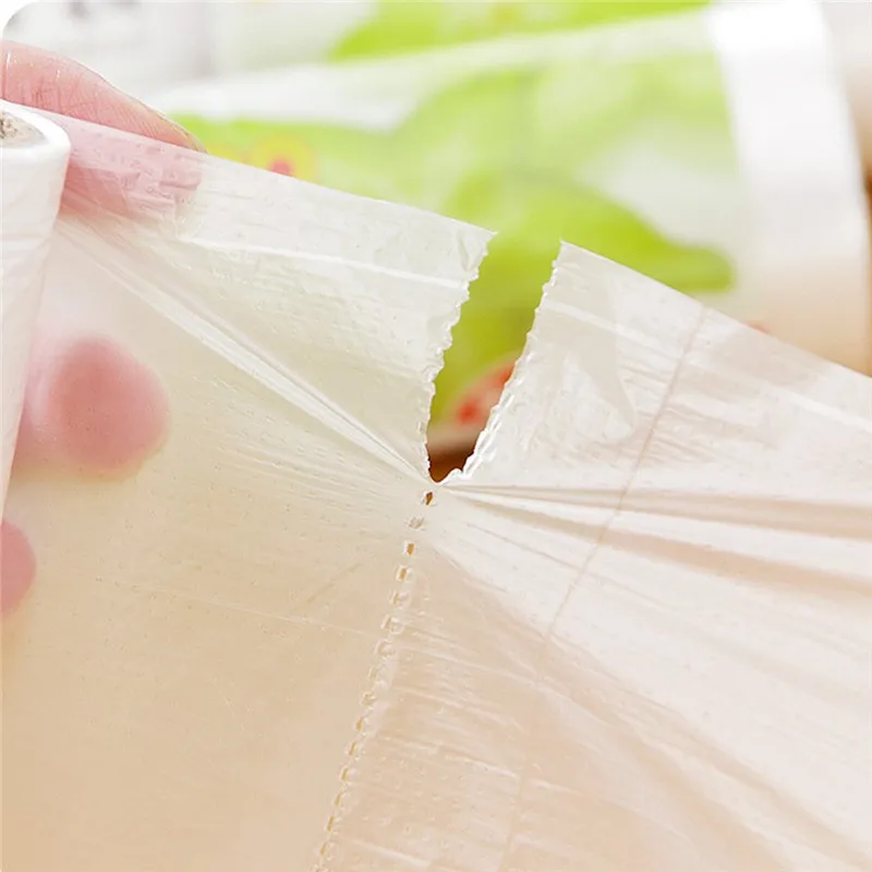 50 шт одноразовые пакеты для хранения пищевых продуктов, фруктовые закуски, пакеты для хранения СВЧ-продуктов