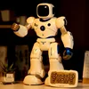 2.4G Remote Control Smart Robot With Recording Can Music Dance Program Touch Control App Control Robots For Kids Gift RC Toy Gif 6