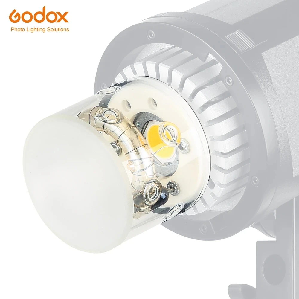 Godox Witstro AD600Pro моделирующая лампа 600Ws вспышка трубка для наружная AD600Pro|Аксессуары