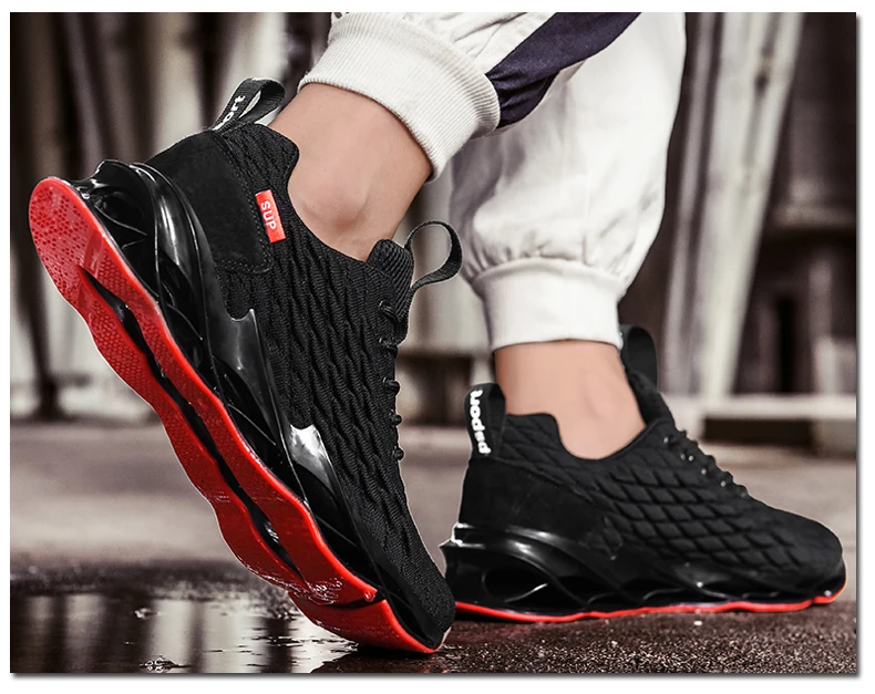 Air Sole Спортивная обувь для мужчин удобные брендовые новые кроссовки размер 39-44 на шнуровке уличная сетка Фитнес Спортивная обувь для пробежек для мужчин