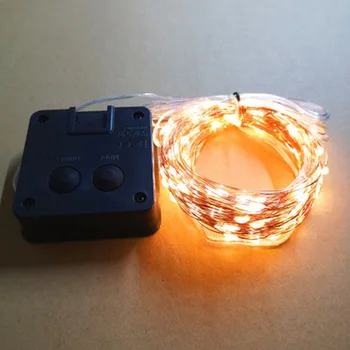 

Christmas Solar LED Decorative Light Copper Wire String Lights Outdoor Waterproof Christmas Ornaments DIY Decorative Lights