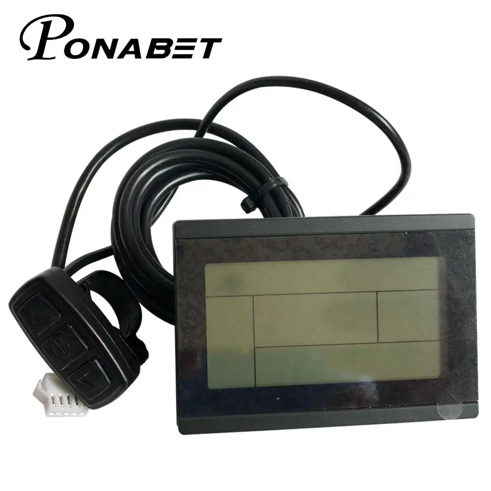 Perfect Oversea free shipping from EU Electric eBike Kit LCD Display Rear Wheel 26 27.5 28  Electric Bike Conversion Kit 1500w 48V 2