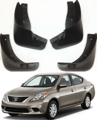 Новые высококачественные Брызговики OE подходят для 2012-2017 Nissan Versa/латио седан |