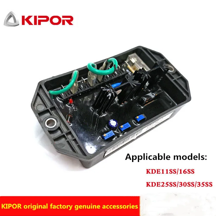 Original 13KW Diesel Generator Parts Voltage Regulator KDE16SS AVR95SW