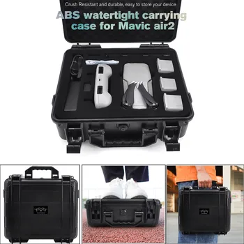 

Mavic Air 2 Portable Carrying Case ABS Waterproof Box for DJI Mavic Air 2 Drone Accessories Hard Shell Large Capacity Case