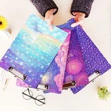 1 шт. красочный буфер обмена пишущие канцелярские принадлежности для студентов Школьная Подставка Клип подарок