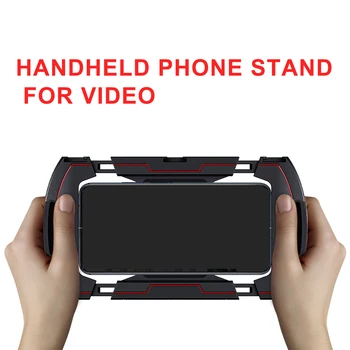 

Ulanzi Wireless Charging Handheld Vlogging Cage Multifunctional Extension Usage Flash Charging Phone Holder for Youtube Living