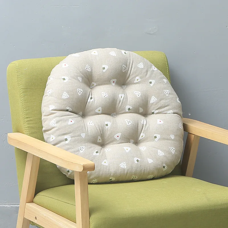 YIHAO, Хлопковый чехол для подушки, Coussin, декоративные подушки для дома, подушки для стульев, спальни, Декоративные диванные подушки для автомобиля - Цвет: Светло-серый