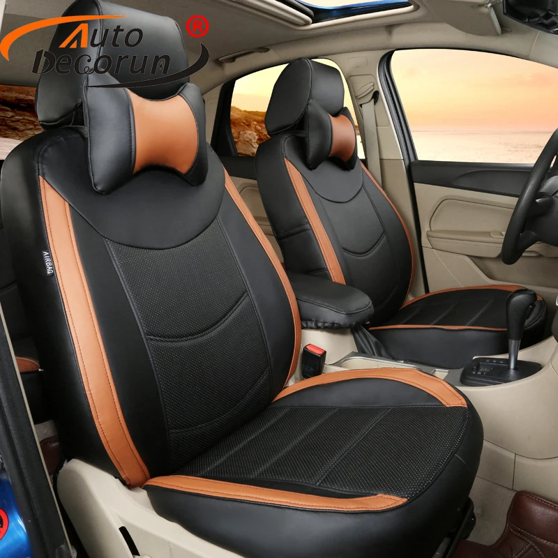 Чехлы AutoDecorun из искусственной кожи для автомобильных сидений Lexus is300 is250 is350 is200 is220