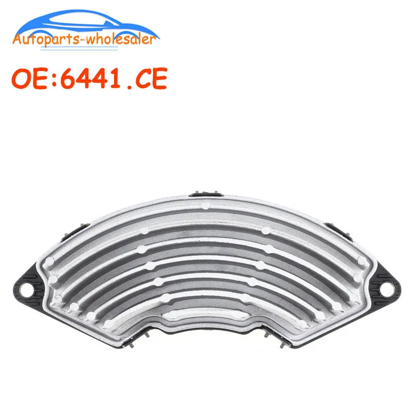 6441.CE 6441CE для Fiat Grande Punto вентилятора отопителя резистор мотора 77366112 A.430.014.00 55702441