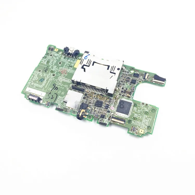 Оригинальная б/у материнская плата для 3DS XL консоль замена|Запасные части| |