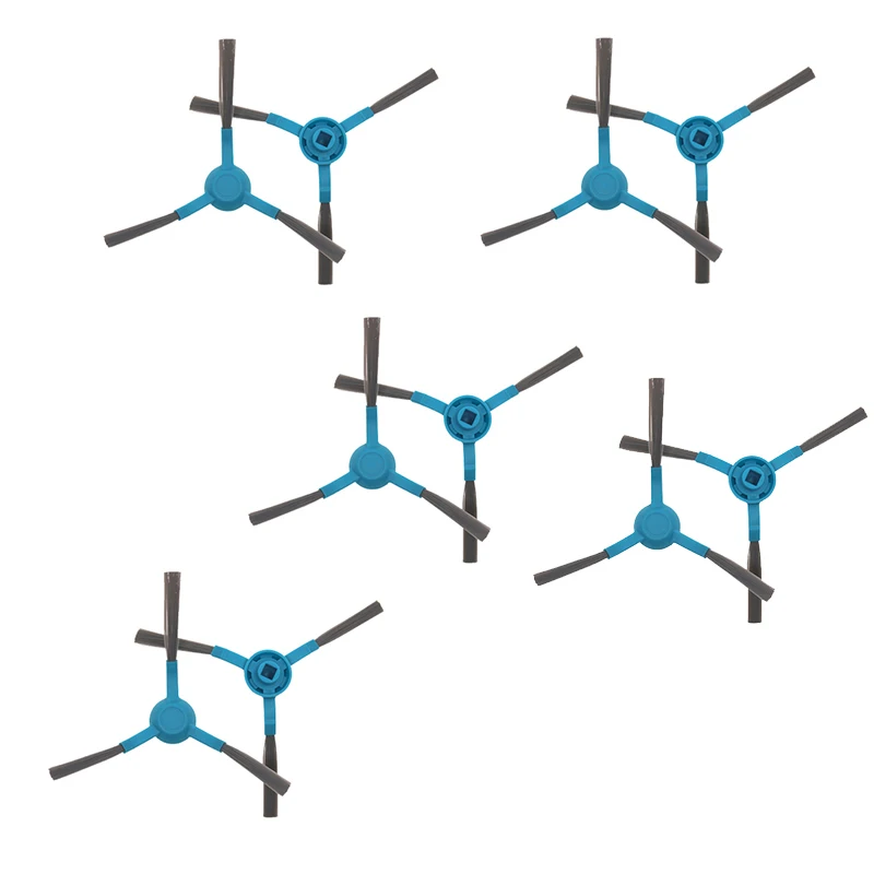 10 Pieces Side Brush Robot Sweeper Accessories Replacement for Conga 3090 3490 Vacuum Cleaner