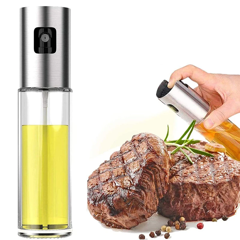 Olie Spray Fles Multifunctionele Olie Spuit Voor Koken Olijf Mister