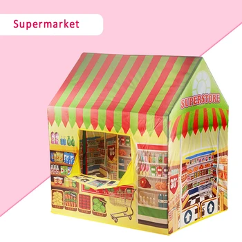 

Kids Playhous Kids Toys Tents Kids Play Tent Boy Girl Cartoon Indoor Outdoor Children's Playground Tent House