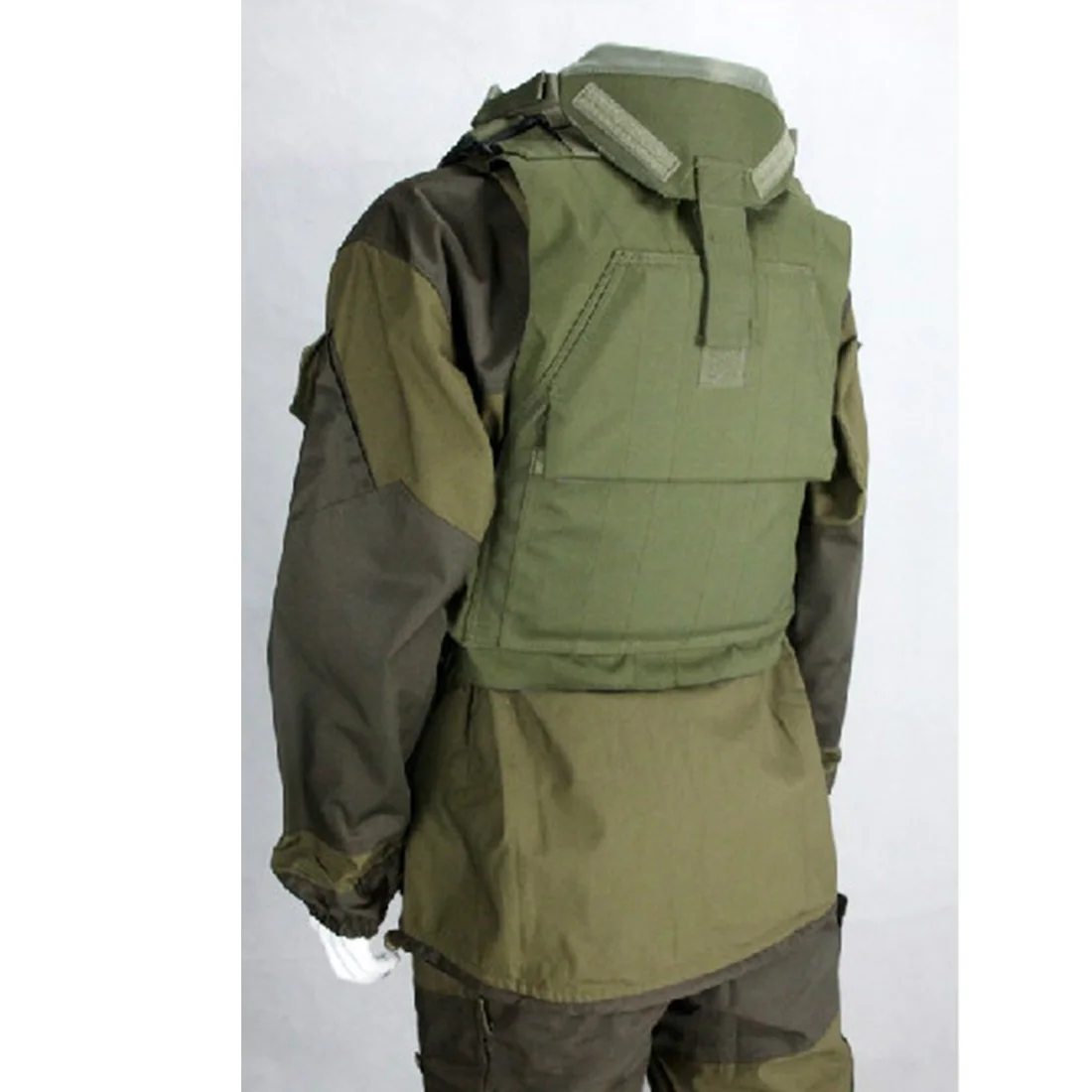 Российский спецназ Defender 2 Body Armor 1000D нейлон Реплика жилет тактический оливковый
