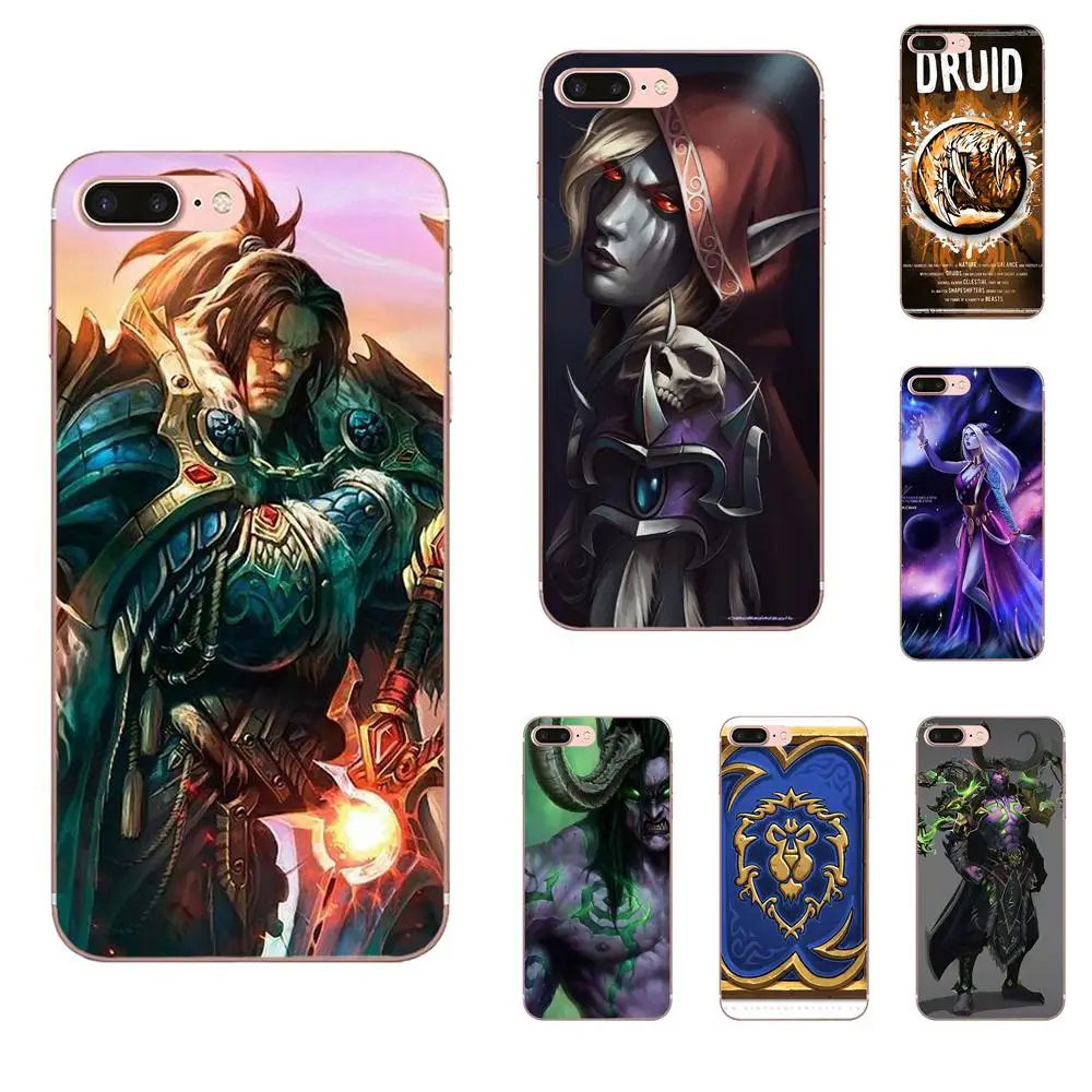 

Soft Cases Covers For Huawei P7 P8 P9 P10 P20 P30 Lite Mini Plus Pro Y9 Prime P Smart Z 2018 2019 World Of Warcrafts Alliance