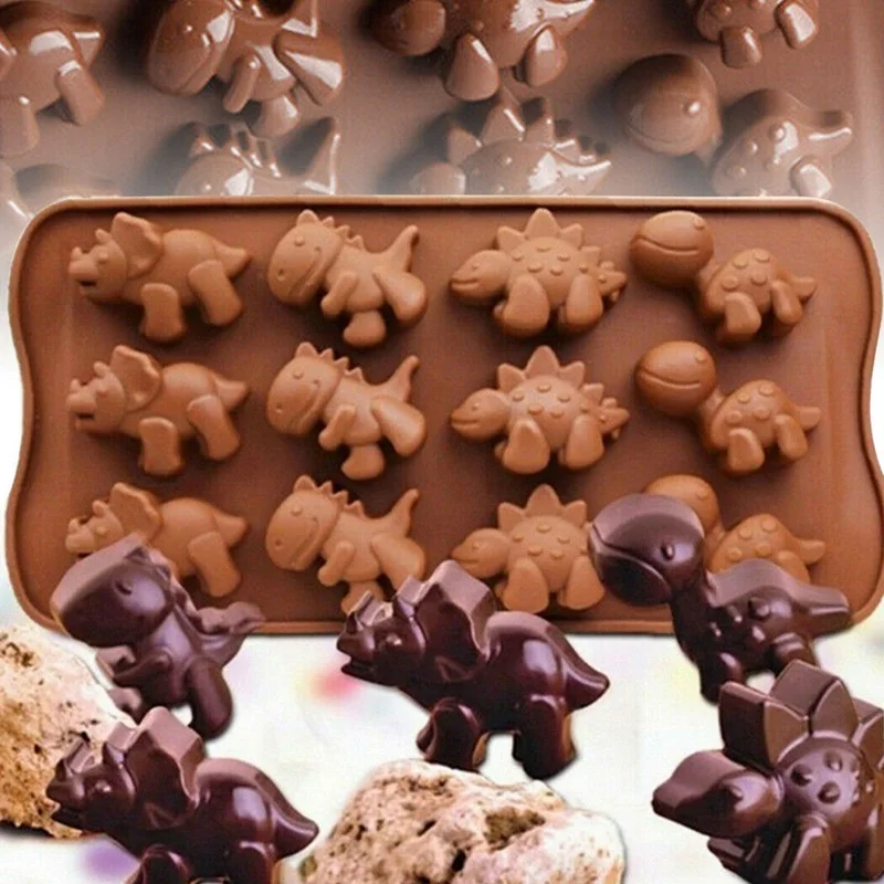 Силиконовая для шоколадных конфет форма мультфильм форма льда Форма для выпечки Кухонные формы для выпечки DIY Инструменты для выпечки принадлежности для рукоделия