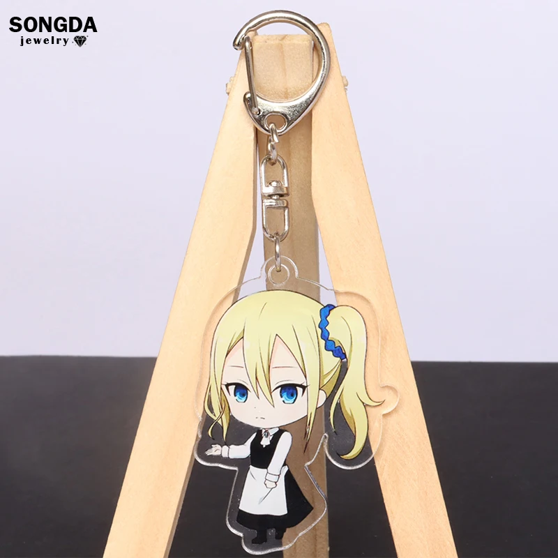 Kaguya брелок для ключей с надписью Same Love Is War Shinomiya Fujiwara Miyuki Shirogane Chika милый аниме