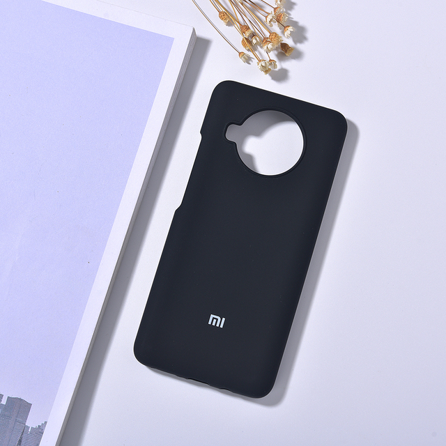 For Xiaomi Mi 10T Lite Silky Soft-Touch Liquild Silicone Case 360 Full Protect Back Cover Case Mi10T Lite 5G Luxury Shells