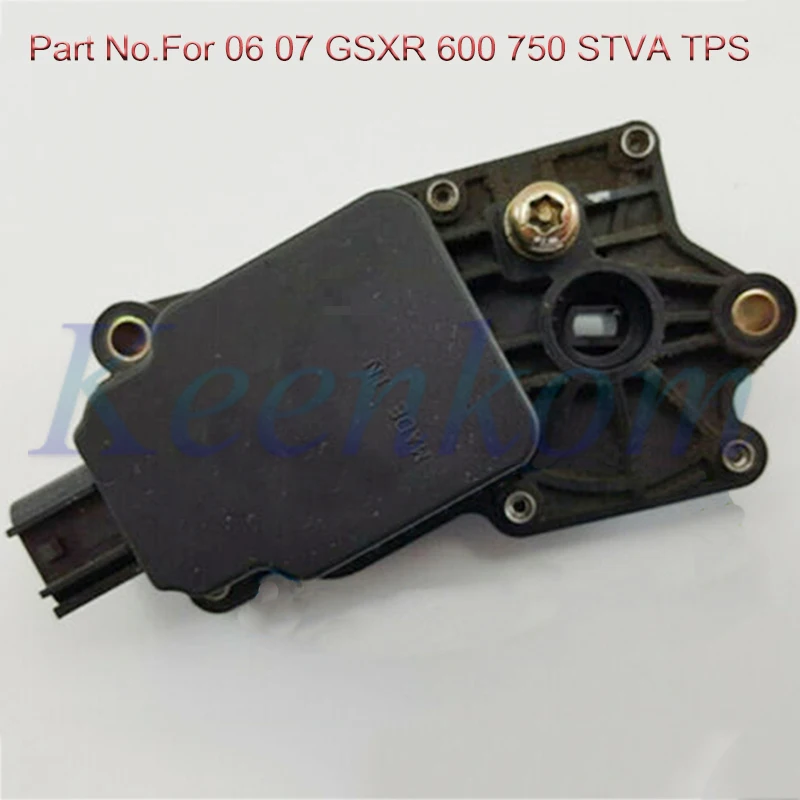 SECONDARY THROTTLE VALVE ACTUATOR TPS 750 STVA 04 05 GSXR 600 Green