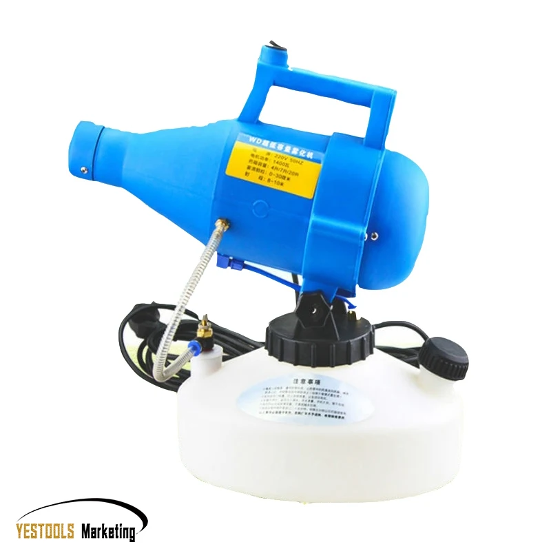 110V/220V Электрический ulv-распылитель опрыскиватель 4.5L сверхнизкой Ёмкость