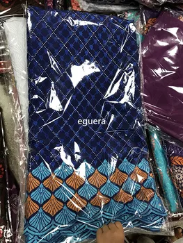 

nigerian lace fabrics for wedding 2019 navy blue lace fabric with stones tissu dentelle swiss voile lace high quality 5yard/lot