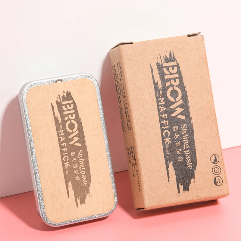 1Pc Waterproof Soap Brow Makeup Kit Lasting Eyebrow Setting Gel Women Tint Pomade Cosmetics TSLM2 | Красота и здоровье