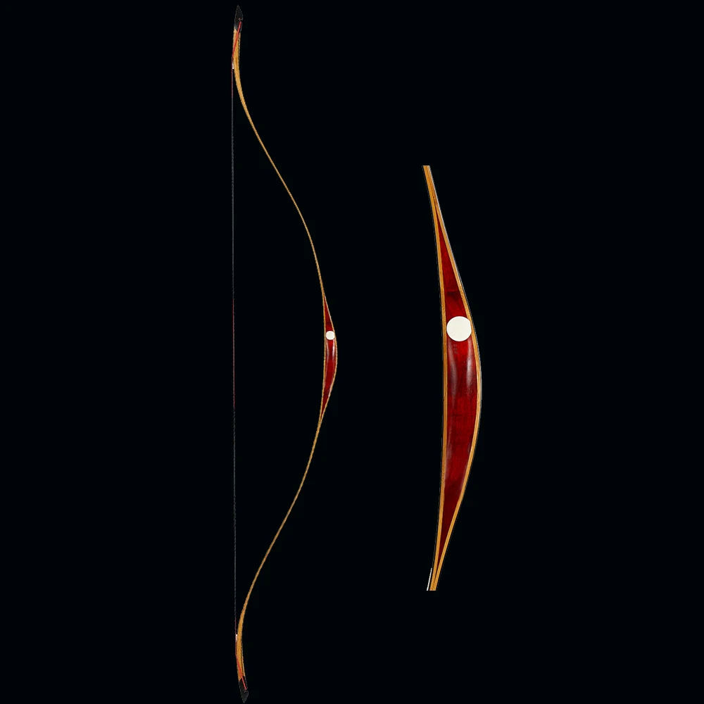 Online Neue! Toparchery 30 50lbs Laminiert Recurve Bogen Longbow Traditionellen Pferd Bogen für Outdoor Jagd Sport Schießen
