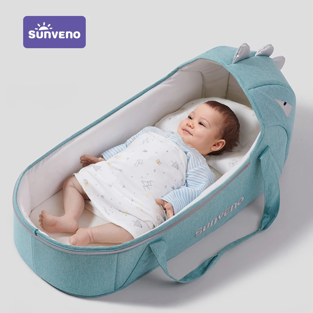 sunveno portable baby bed