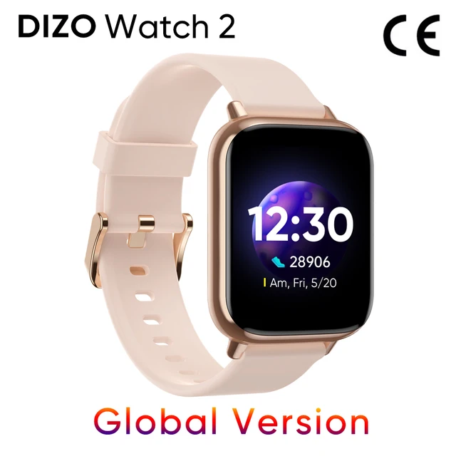 DIZO Watch 2 Smart Watch Premium Metal Body Frame 1.69\