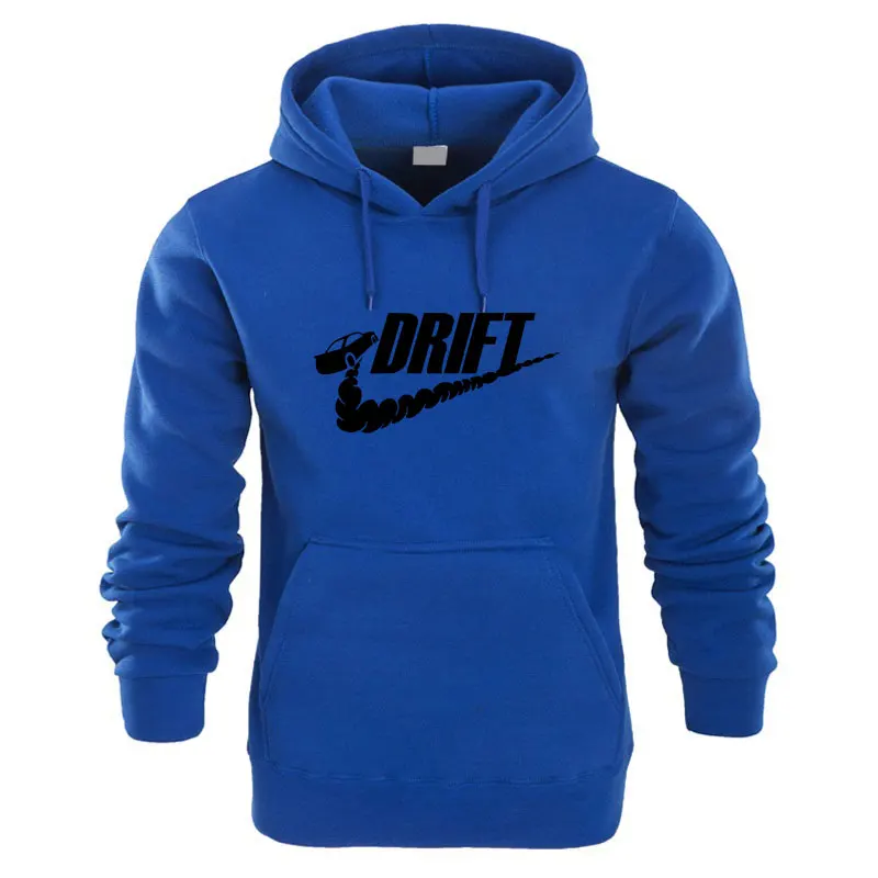 Kopen JONG KEER 2018 NIEUWE auto drift roze hoodie vrouwen hoodie sweatshirt streetwear sweatshirts mannen lange mouwen hoodies mannen truien