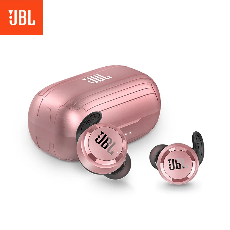 Original JBL T280 TWS Bluetooth Wireless Earbuds Sports Music Earphones IPX5 Waterproof Headset with Charging Case for Phones