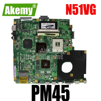 

For Asus N51VG N51VF Motherboard Mainboard PM45 Express Chipset +ICH9M G 105M with 512MB VRAM fully tetsed
