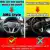 W204 Автомобильная Рама Рулевого Колеса Накладка Для Mercedes Для Benz C E CLA CLASS W204 W212 W117 C172 C218 2012-2014 Для AMG Style
