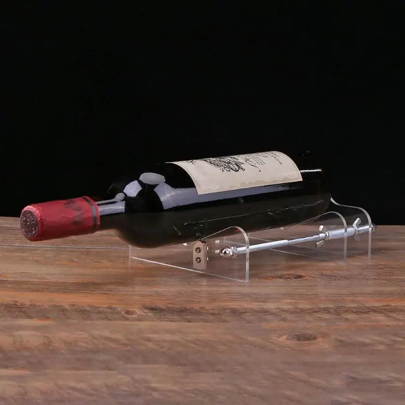 Профессиональное руководство вино пиво стеклянная бутылка резак DIY Декор Инструменты машина
