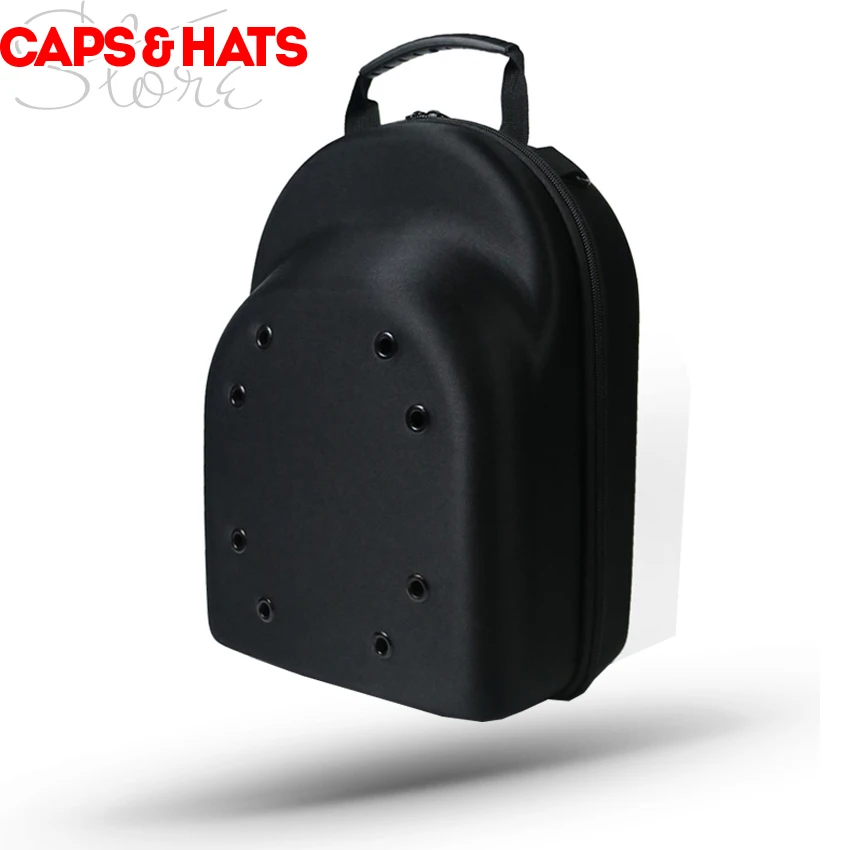 

2019 Cap Carrier Snapback bag baseball caps Storage box Skateboard hat handbag chapeu flat black hat