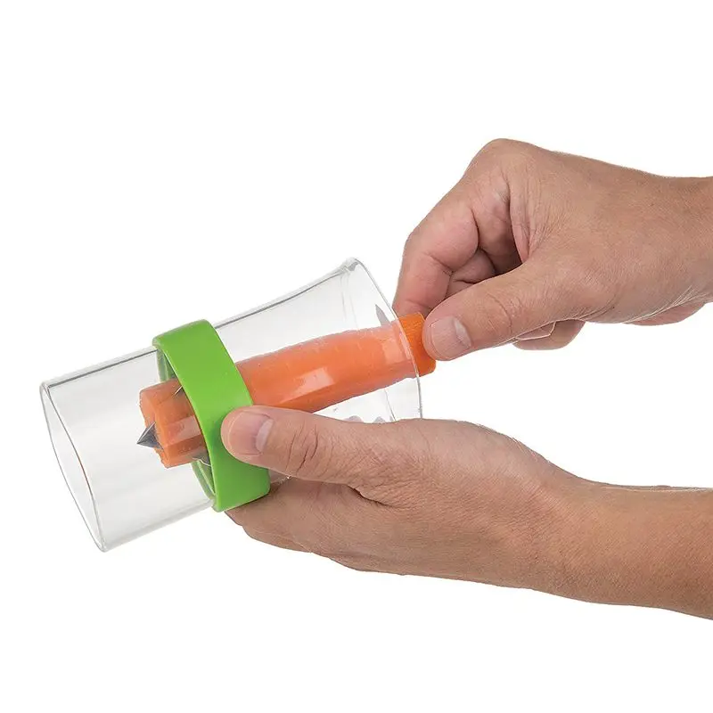 Carrot Cucumber Sharpener Peeler Slicer Kitchen Tool Vegetable Fruit Slicer Kitchen Accessory Fruit Cutter