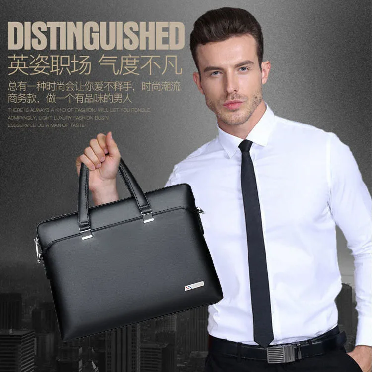 

Podtss pi ju Men Business Briefcase Crossbody Bag Computer Bag Europe And America Fashion Handbag Wholesale And Retail