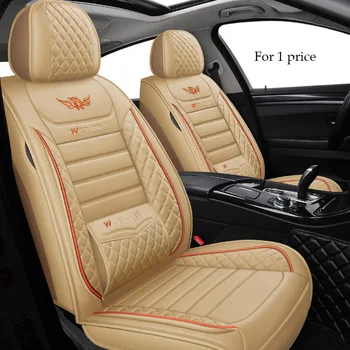 

Car seat cover for mitsubishi carisma pajero 4 l200 lancer x outlander xl 3 eclipse cross colt space star car seat covers