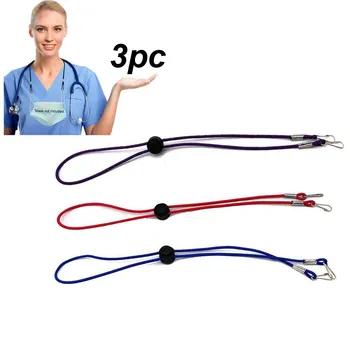 

3 Pc Adjustable Mask Strap Face Mask Lanyard Handy&convenient Safety Mask Rest&ear Holder Rope Mascarillas Salvaorejas Se6