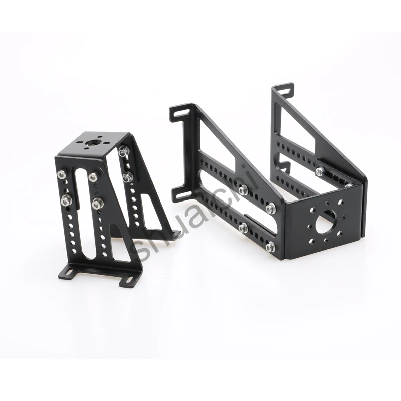 Vue éclatée du support moteur drone RC en métal réglable 35-72mm