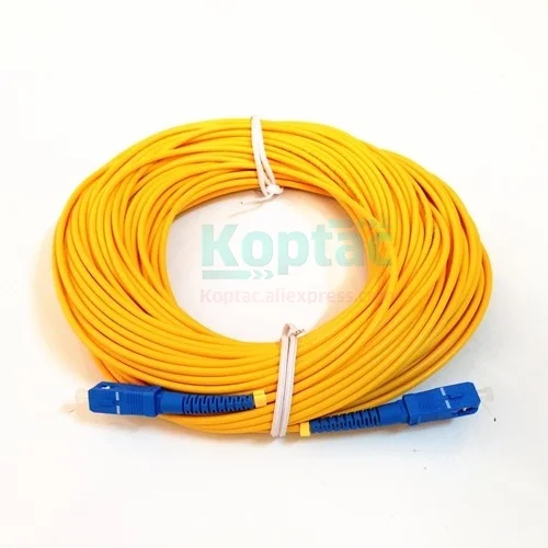 SC-SC Fiber Optic Patch Cords 30m 3.0mm