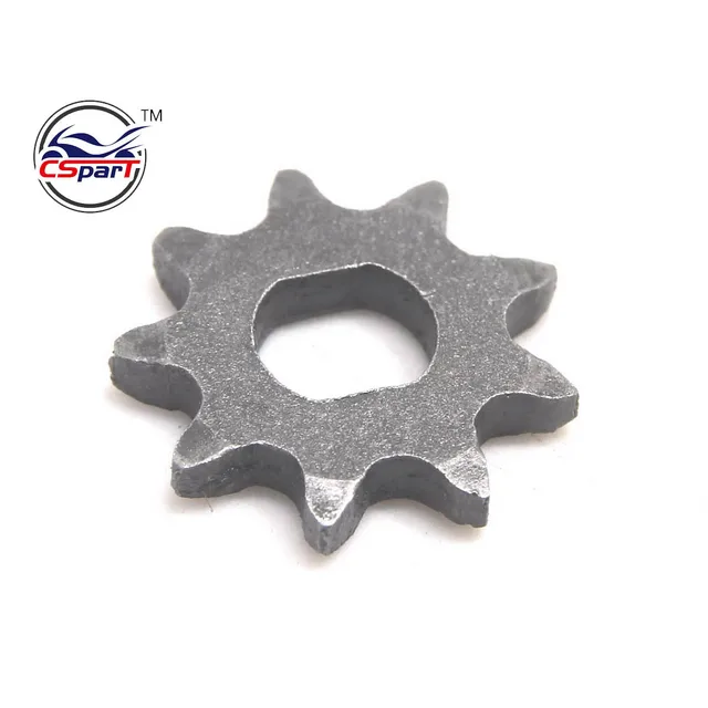 US $5.90 9 Tooth 9T T8F Oval 10MM Razor EVO XTreme IZIP Gear Sprocket 500W 800W 1000W Electric Motor Scoote