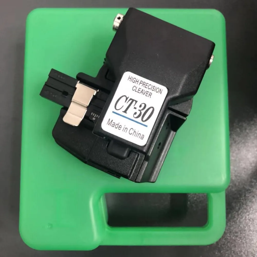 Knife Cleaver CT-30 Optical-Fiber with Case