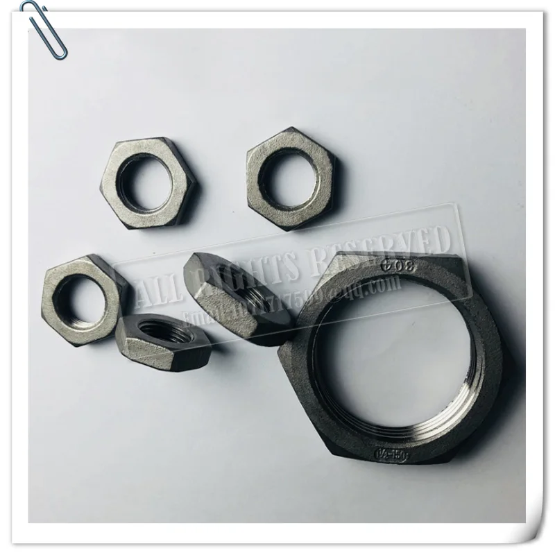 Стопорная гайка 1/4 &quotNPT Мама 3/4 дюйма мама для сантехнического соединения садовый