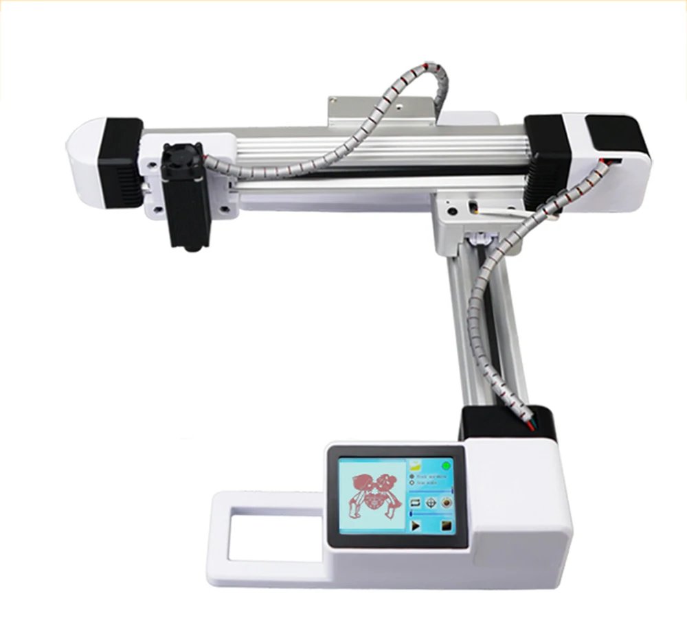 

Hot New 20W/7W Desktop CNC Laser Engraving Machine Portable DIY Laser Engraver Mini Carver with 3.5inch LCD Screen