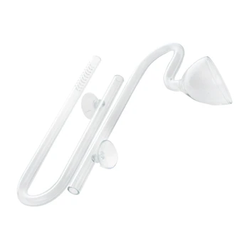

Aquarium Glass Outflow & Inflow Lily Pipe 1m Tube + Suction Cup