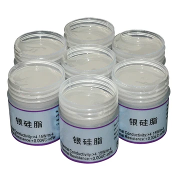 

Compound 25g Heat Guide Thermal Paste Led Portable Chipset Computer GPU CPU Cooling Silicone Grease Laptop Conductive Desktop PC